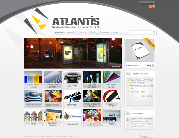 Atlantis Reklam - atlantisreklam.com.tr