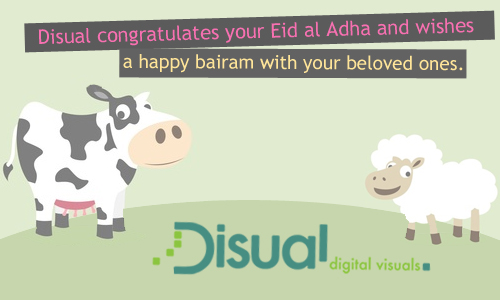Disual congratulates your Eid al Adha and wishes a happy bairam with your beloved ones