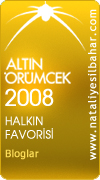 Altin Orumcek 2008 Web Awards Results Announced