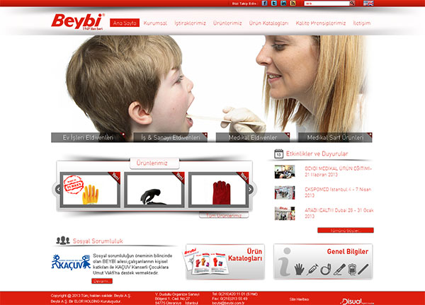 Beybi A.Ş - beybi.com.tr