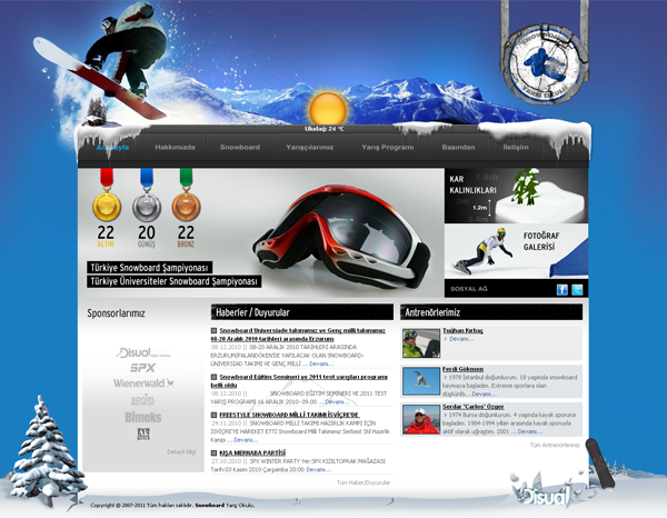 Snowboard Yarış Okulu - snowboardyarisokulu.com