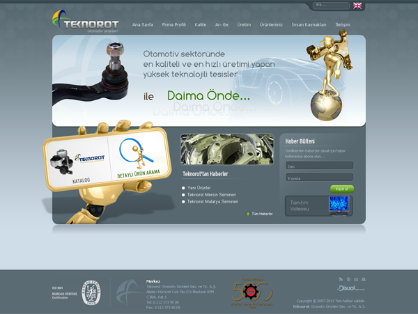 Teknorot Otomotiv Ürünleri - teknorot.com