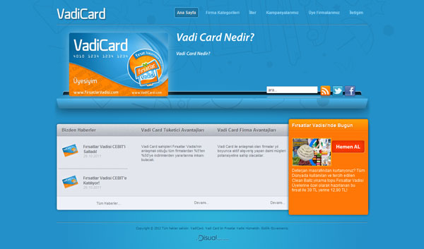 Vadi Card - vadicard.com