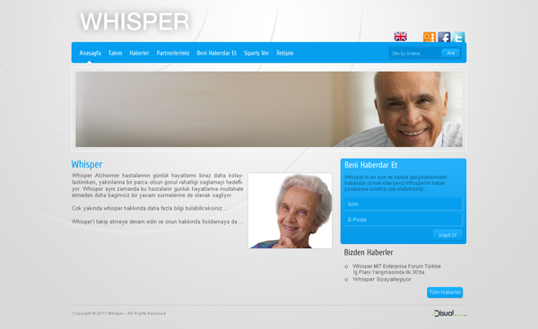 Whisper - confage.com