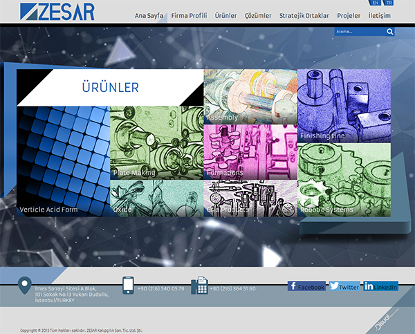 Zesar - zesar.com.tr